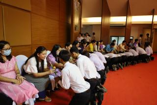 100. พิธีไหว้ครูคณะครุศาสตร์ ประจำปีการศึกษา 2567